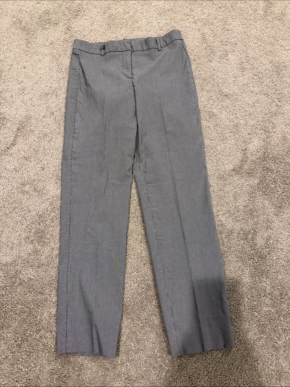 Rafaella Men's Straight Dress Pants - Gray